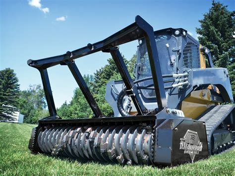 diamond skid steer drum mulcher price|brush mulcher attachments forskid steer.